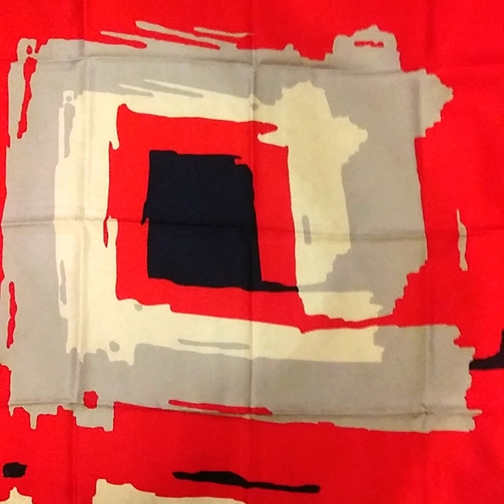 Jacques Esteref Paris VTG Scarf